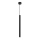 Luster na sajli MONZA 1xG9/8W/230V crno