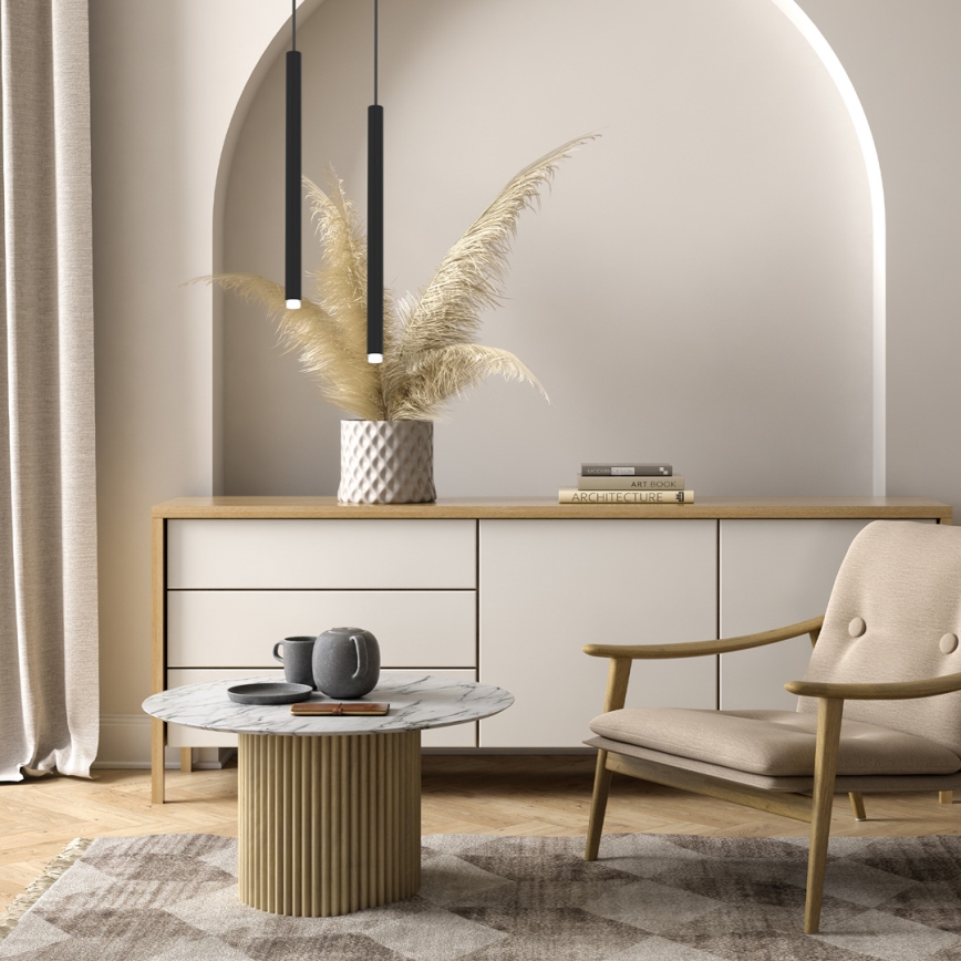 Luster na sajli MONZA 1xG9/8W/230V crno