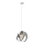 Luster na sajli MOONLIGHT 1xE27/15W/230V sivo