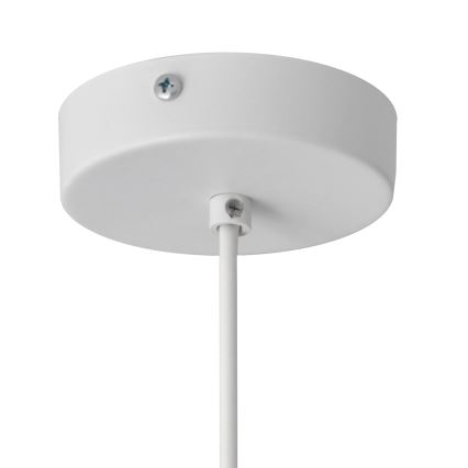 Luster na sajli MOONLIGHT 1xE27/15W/230V sivo