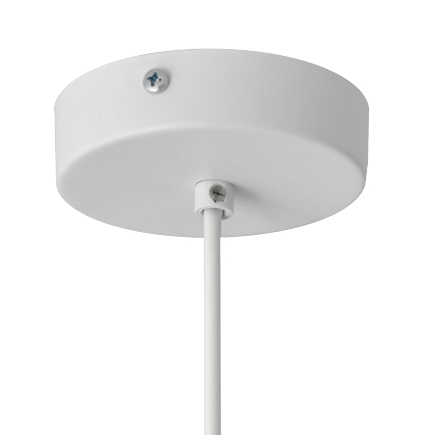 Luster na sajli MOONLIGHT 1xE27/15W/230V sivo