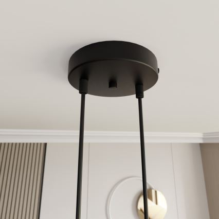 Luster na sajli MOTIF 2xE14/10W/230V zlatna