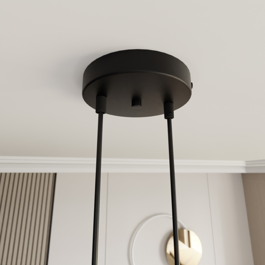 Luster na sajli MOTIF 2xE14/10W/230V zlatna