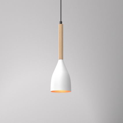 Luster na sajli MUZA 1xE27/60W/230V