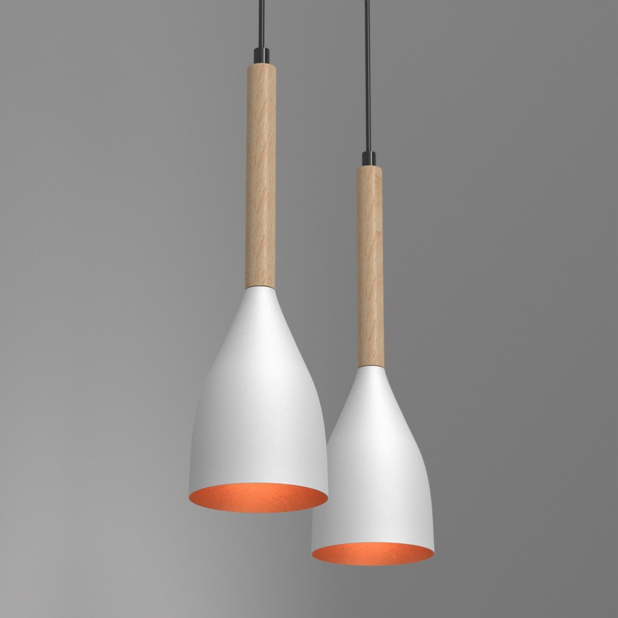 Luster na sajli MUZA 2xE27/60W/230V