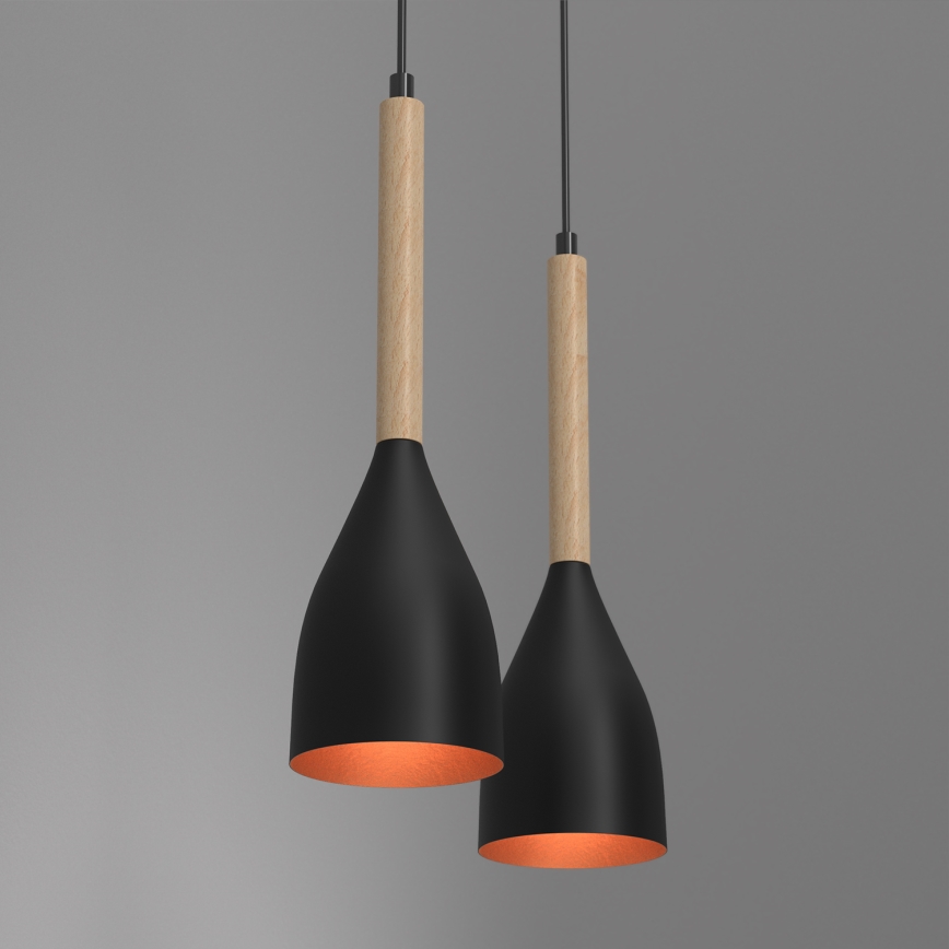 Luster na sajli MUZA 2xE27/60W/230V