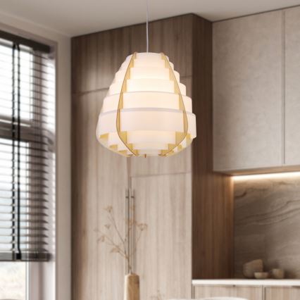 Luster na sajli NAGOJA 1xE27/40W/230V