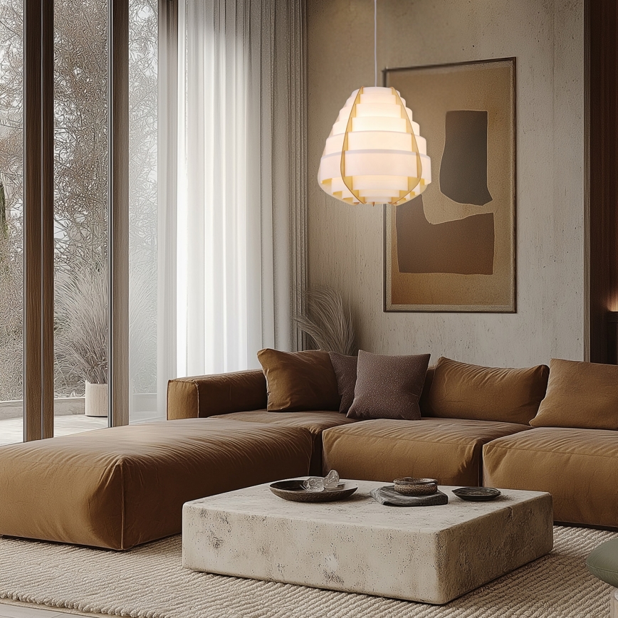 Luster na sajli NAGOJA 1xE27/40W/230V