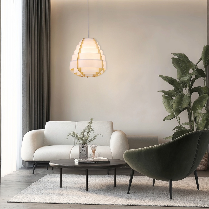 Luster na sajli NAGOJA 1xE27/40W/230V