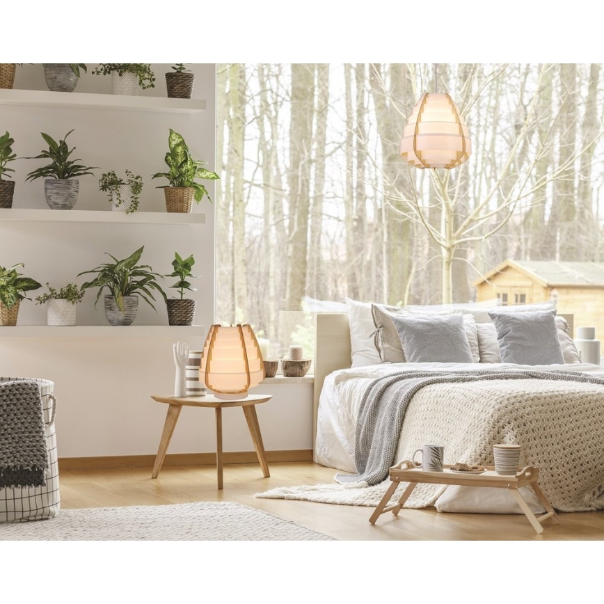 Luster na sajli NAGOJA 1xE27/40W/230V