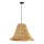 Luster na sajli NATURALEZA 1xE27/40W/230V pr. 45 cm ratan