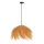 Luster na sajli NATURALEZA 1xE27/40W/230V pr. 55 cm ratan
