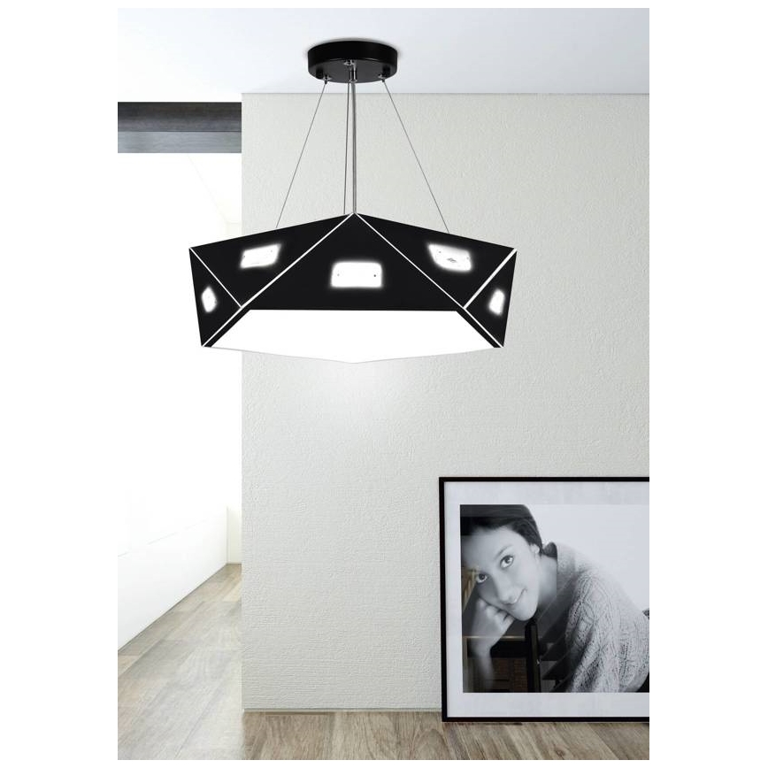 Luster na sajli NEMEZIS 3xG9/40W/230V
