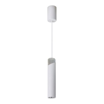 Luster na sajli NEO 1xGU10/8W/230V bela