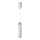 Luster na sajli NEO 1xGU10/8W/230V bela