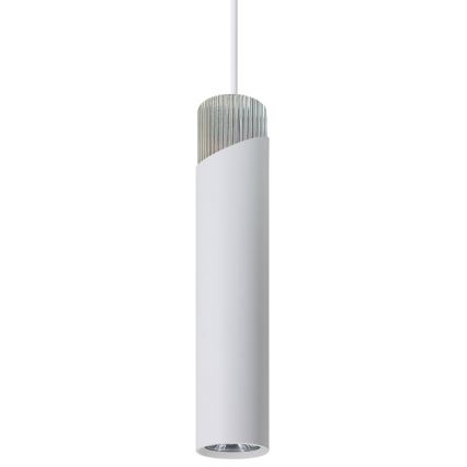 Luster na sajli NEO 1xGU10/8W/230V bela