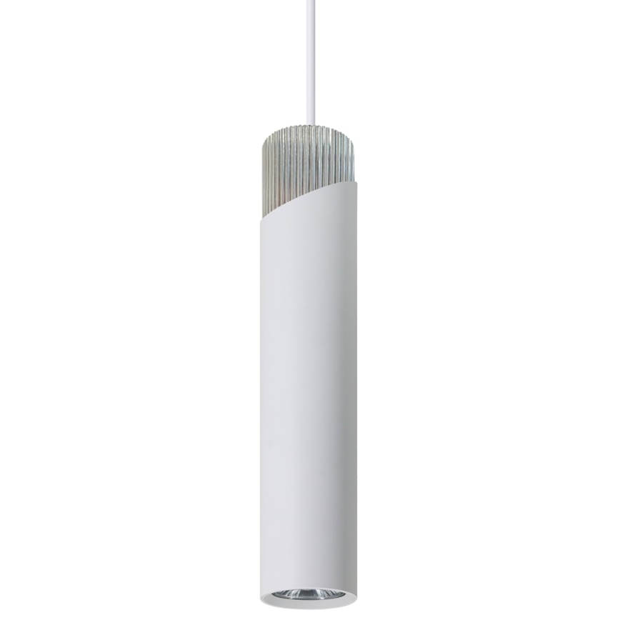 Luster na sajli NEO 1xGU10/8W/230V bela