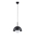 Luster na sajli NEON 1xE14/10W/230V crno
