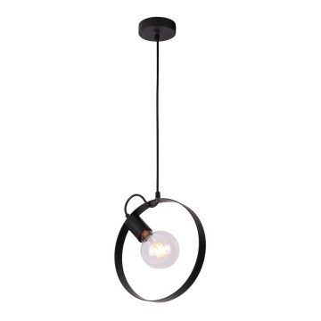 Luster na sajli NEXO 1xE27/40W/230V crno