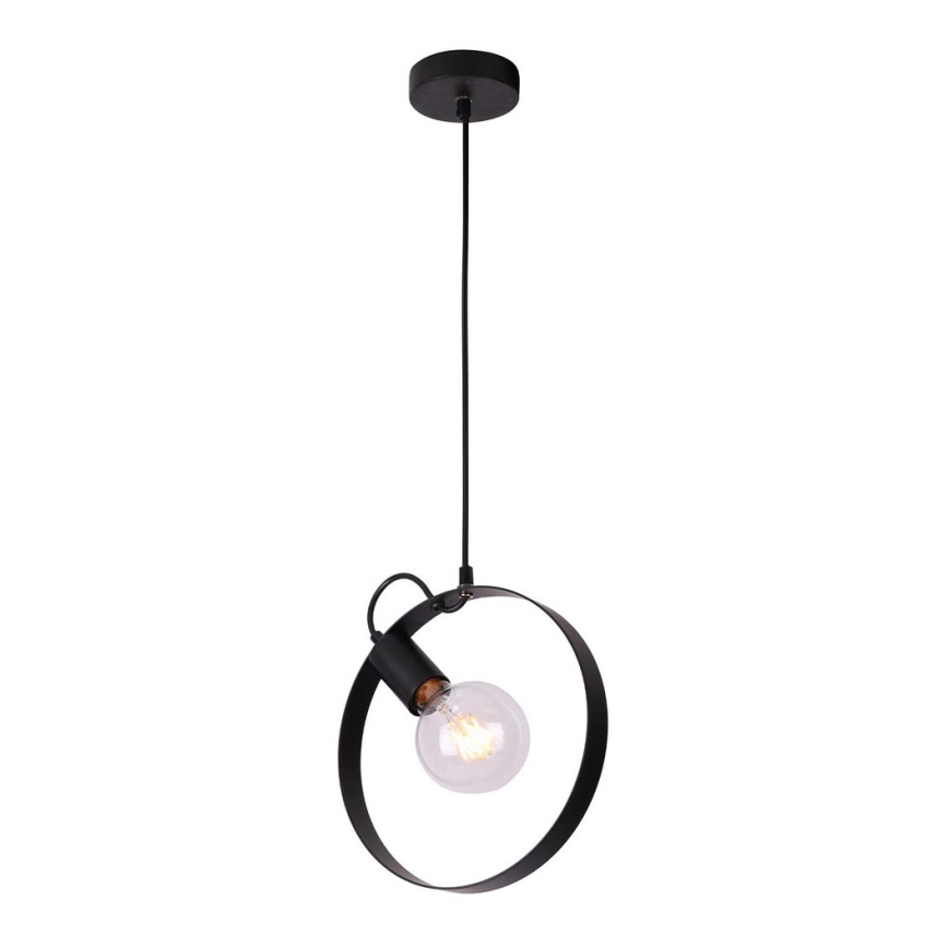 Luster na sajli NEXO 1xE27/40W/230V crno
