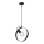 Luster na sajli NEXO 1xE27/40W/230V crno