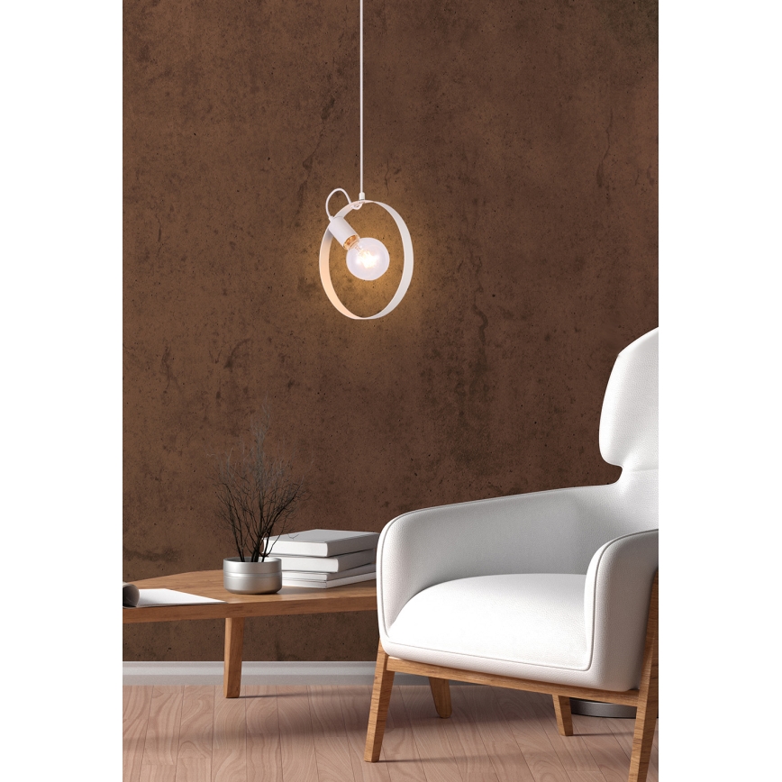 Luster na sajli NEXO 1xE27/40W/230V roze