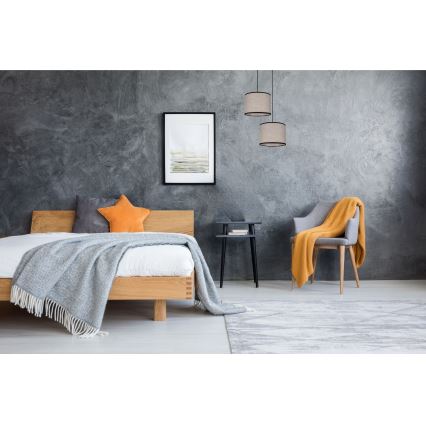 Luster na sajli NEXO 2xE27/60W/230V pr. 22 cm