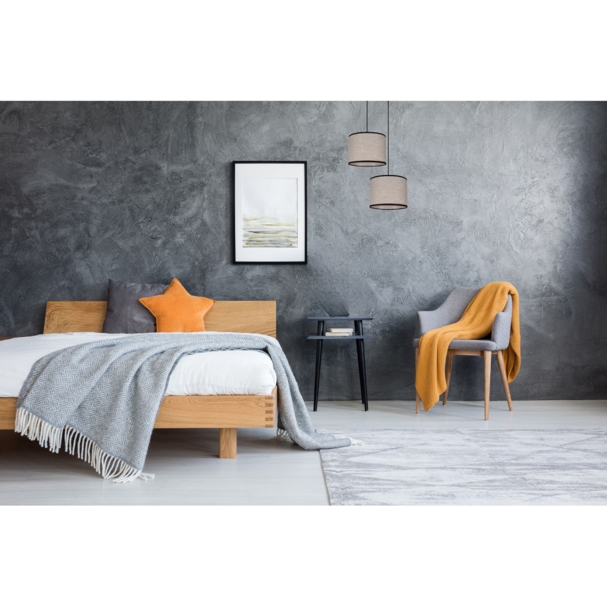 Luster na sajli NEXO 2xE27/60W/230V pr. 22 cm