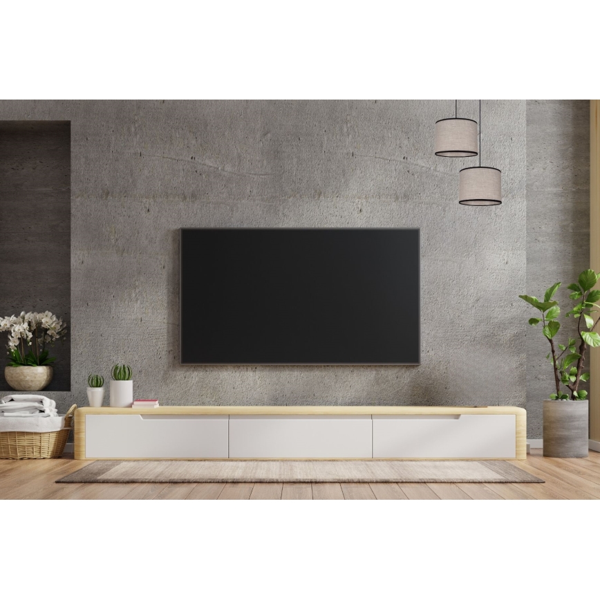 Luster na sajli NEXO 2xE27/60W/230V pr. 22 cm