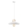 Luster na sajli NEXT 1xE27/60W/230V bela