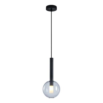 Luster na sajli NIKO 1xG9/9W/230V pr. 15 cm crno
