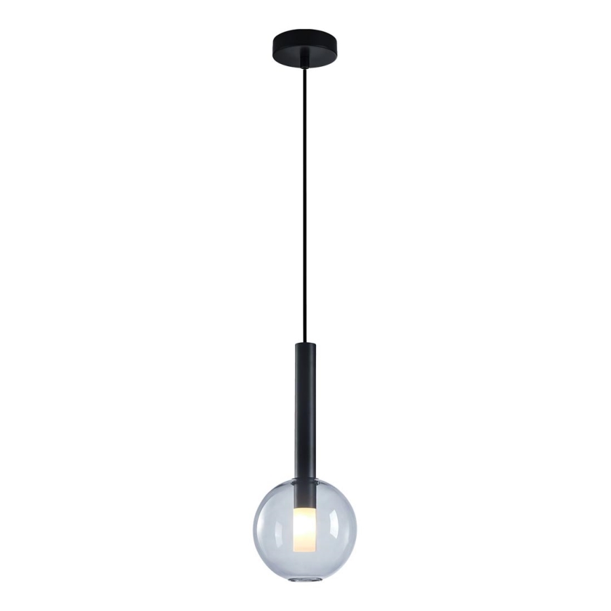Luster na sajli NIKO 1xG9/9W/230V pr. 15 cm crno