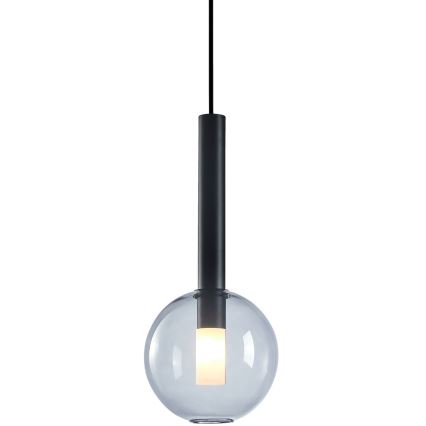 Luster na sajli NIKO 1xG9/9W/230V pr. 15 cm crno