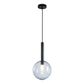 Luster na sajli NIKO 1xG9/9W/230V pr. 20 cm crno