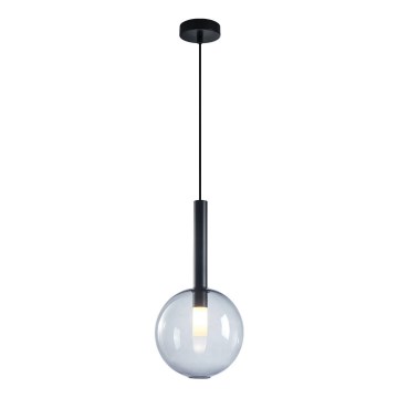 Luster na sajli NIKO 1xG9/9W/230V pr. 20 cm crno