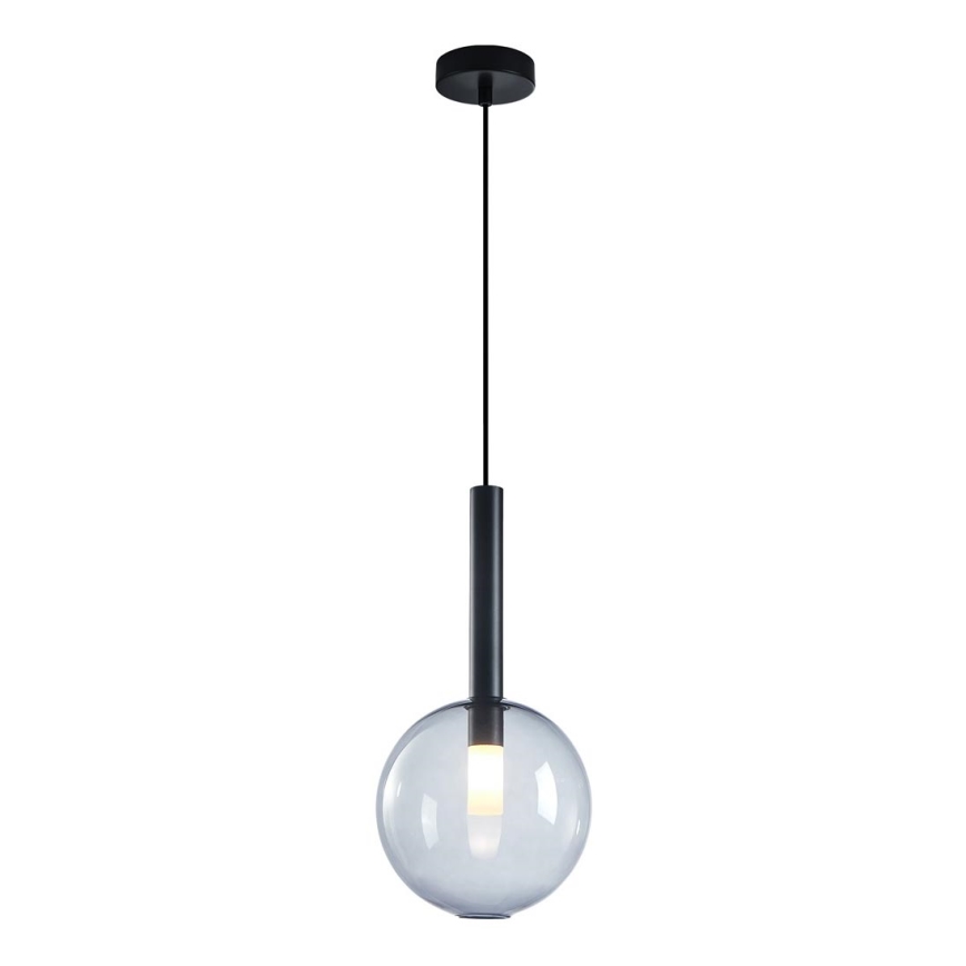 Luster na sajli NIKO 1xG9/9W/230V pr. 20 cm crno