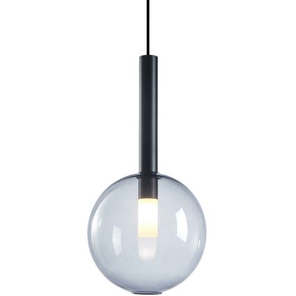 Luster na sajli NIKO 1xG9/9W/230V pr. 20 cm crno