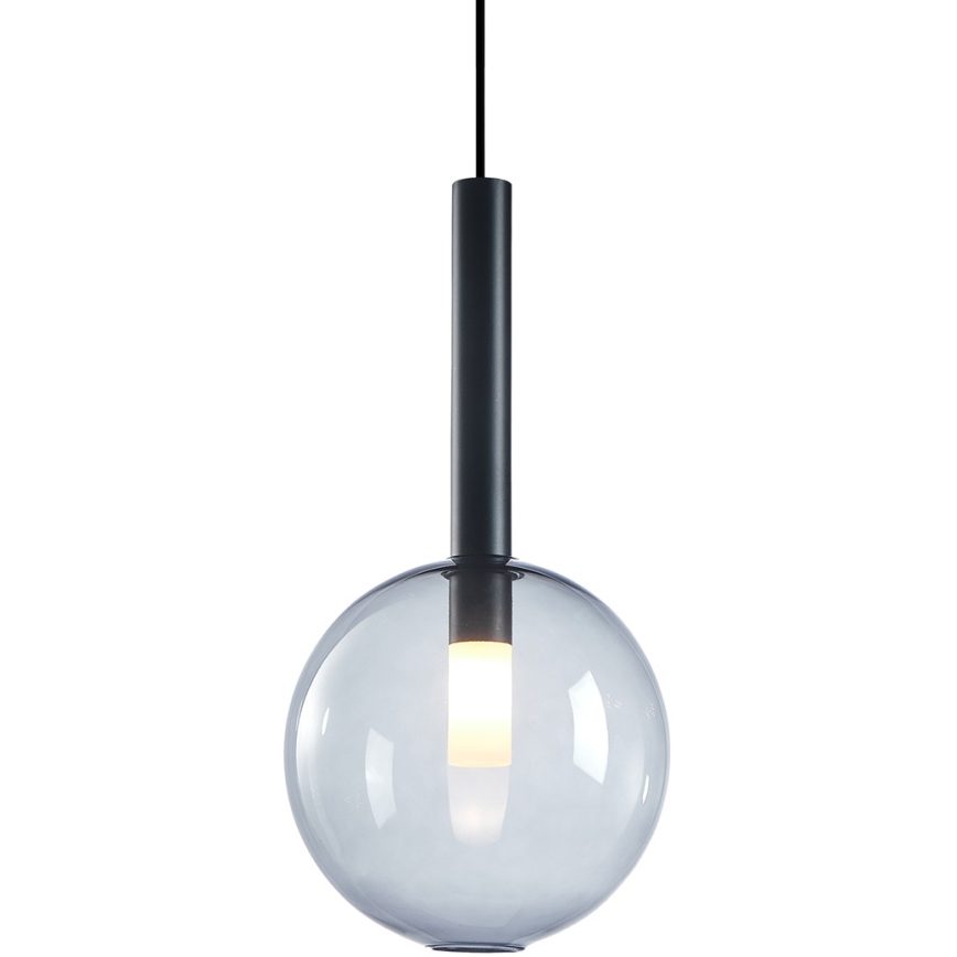 Luster na sajli NIKO 1xG9/9W/230V pr. 20 cm crno