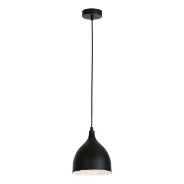 Luster na sajli NOAK 1xE27/15W/230V crno