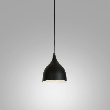 Luster na sajli NOAK 1xE27/15W/230V crno