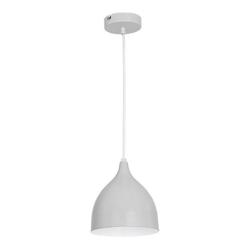 Luster na sajli NOAK 1xE27/15W/230V sivo