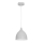 Luster na sajli NOAK 1xE27/15W/230V sivo