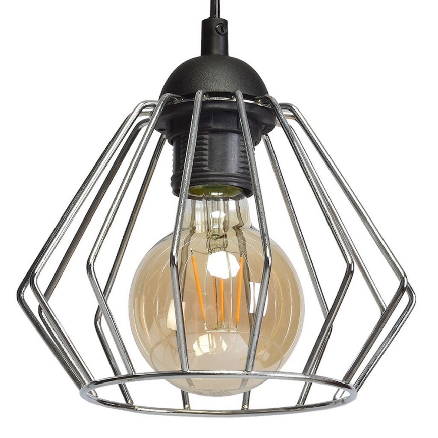 Luster na sajli NORMAN 1xE27/60W/230V