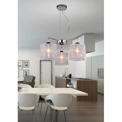 Luster na sajli NOSJA 3xE27/40W/230V