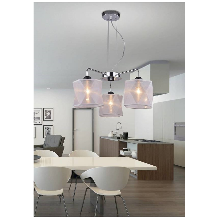 Luster na sajli NOSJA 3xE27/40W/230V