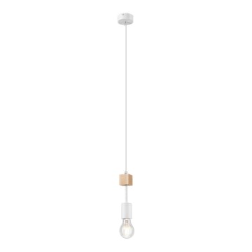 Luster na sajli ORAZIO 1xE27/60W/230V bukva