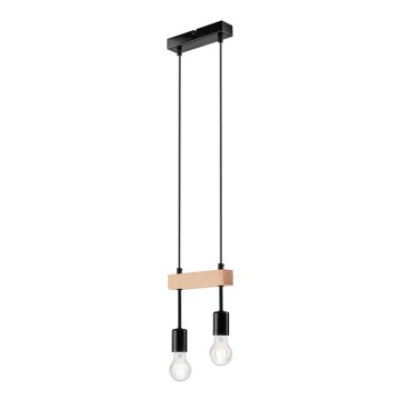 Luster na sajli ORAZIO 2xE27/60W/230V bukva