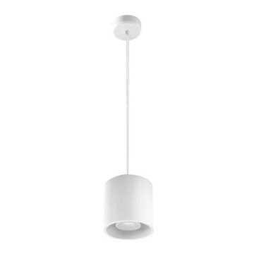 Luster na sajli ORBIS 1 1xGU10/40W/230V bela