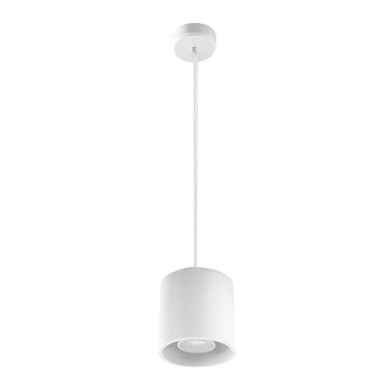 Luster na sajli ORBIS 1 1xGU10/40W/230V bela