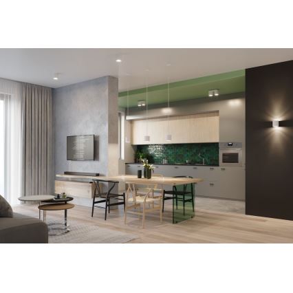 Luster na sajli ORBIS 1 1xGU10/40W/230V bela
